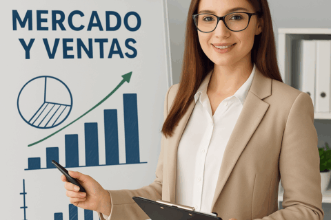 Licenciatura en mercadeo y ventas