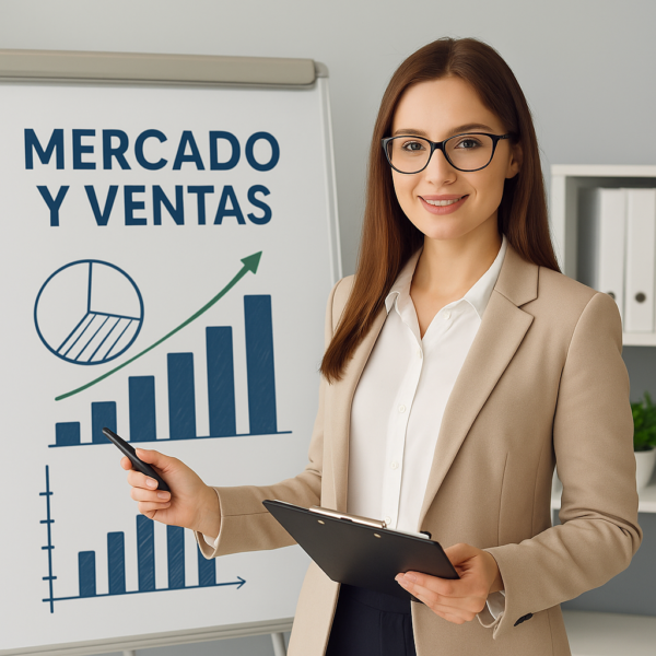 Licenciatura en mercadeo y ventas