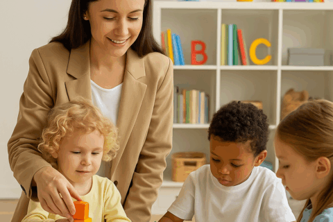 Licenciatura en Educación Preescolar