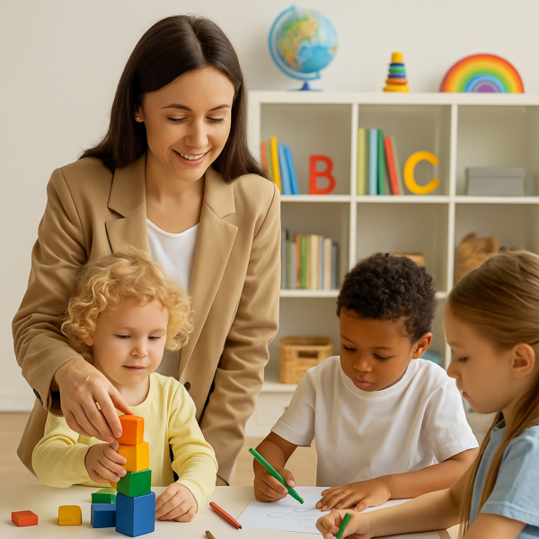 Licenciatura en Educación Preescolar