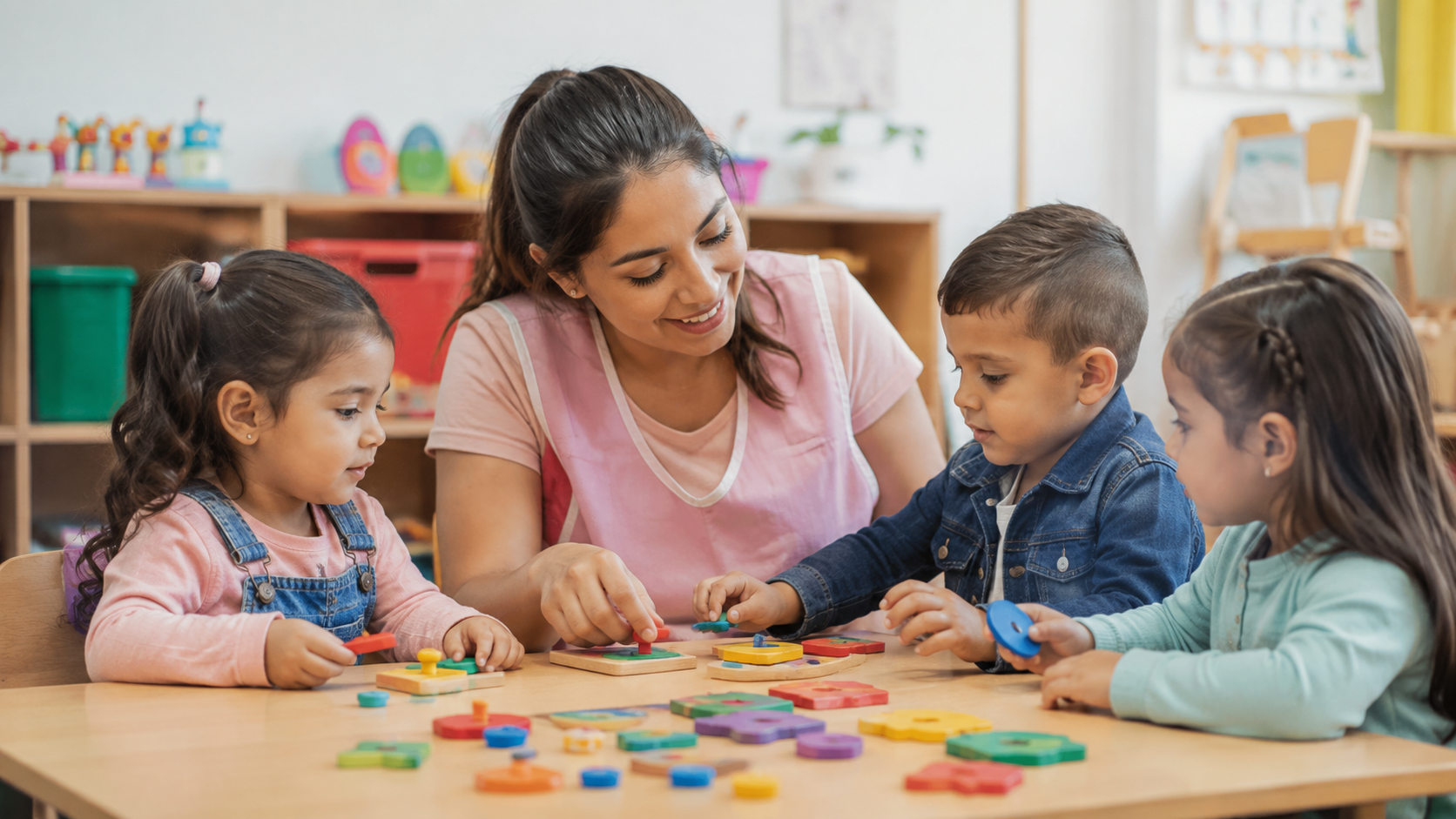 Técnico en Educación Inicial