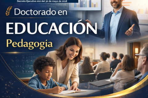 Doctorado en Educación con Énfasis en Pegagogía