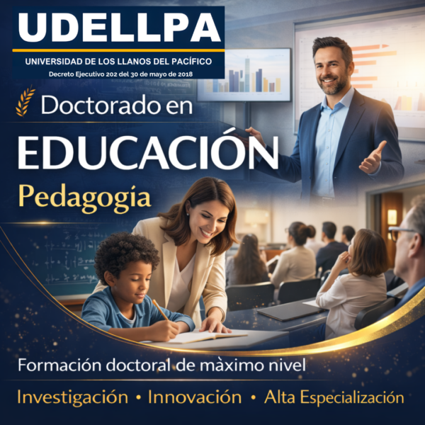 Doctorado en Educación con Énfasis en Pegagogía