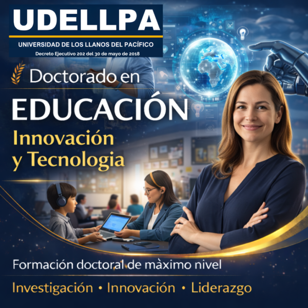 Doctorado en Educación con Énfasis en Innovación y Tecnología
