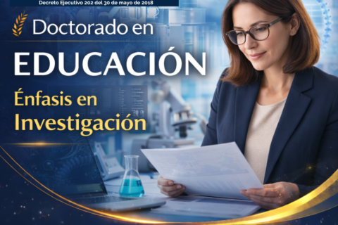 Doctorado en Educación con énfasis en Investigación