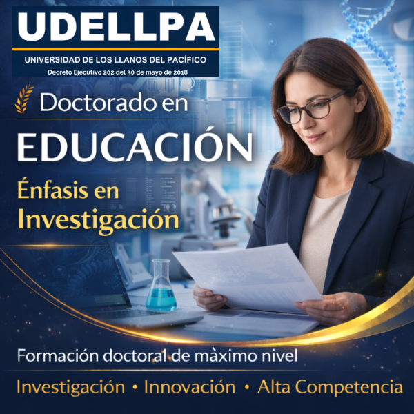 Doctorado en Educación con énfasis en Investigación