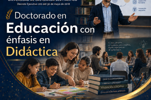 Doctorado en Educación con énfasis en Didáctica
