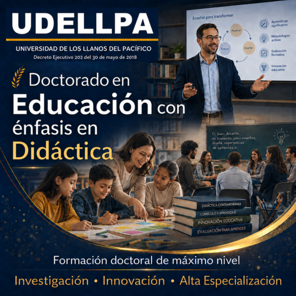 Doctorado en Educación con énfasis en Didáctica