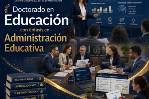 Doctorado en Educación con énfasis en Administración Educativa