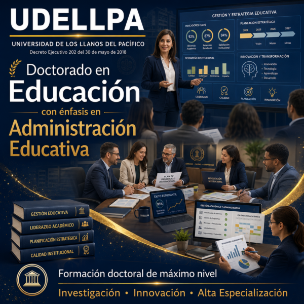 Doctorado en Educación con énfasis en Administración Educativa