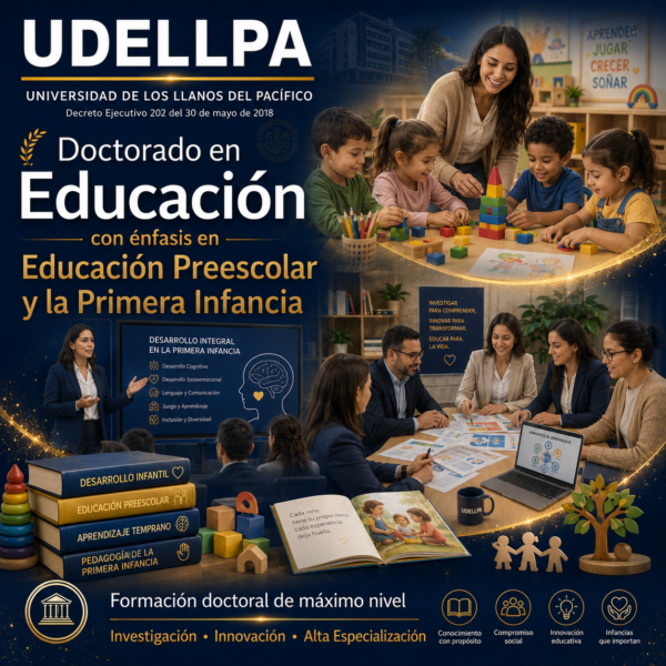 Doctorado en Educación con énfasis en Educación Preescolar y la Primera Infancia