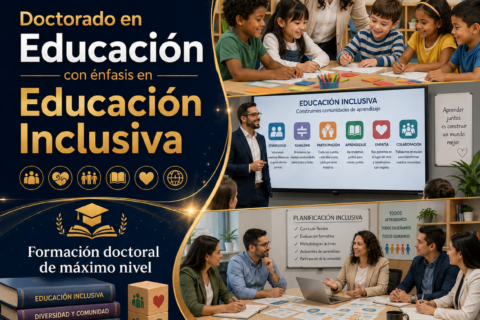 Doctorado en Educación con énfasis en Educación Inclusiva