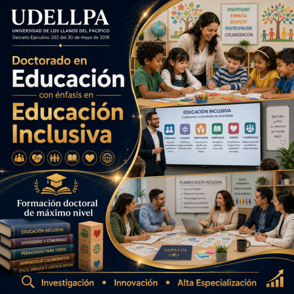 Doctorado en Educación con énfasis en Educación Inclusiva